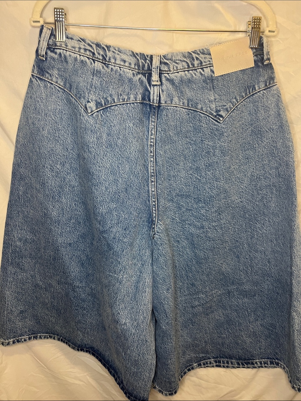 We The Free Antonio Culotte Jeans Size 30 with 1 Flaw! - Picture 5 of 15